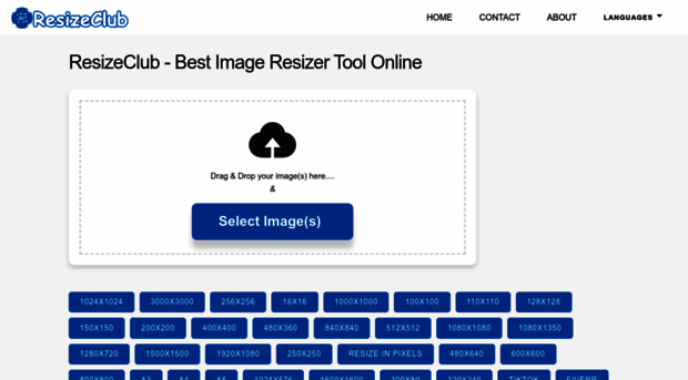 resizeclub.com