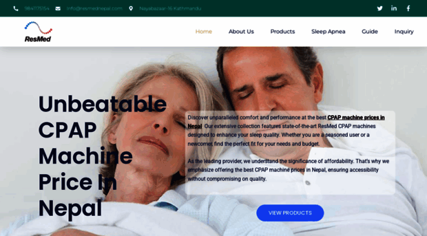 resmednepal.com