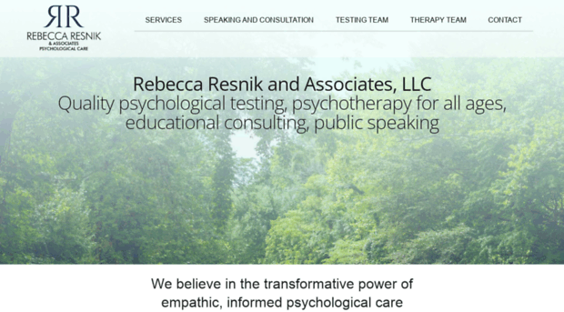 resnikpsychology.com