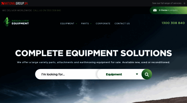 resolute-equipment.com