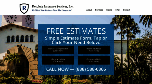 resoluteinsurance.biz