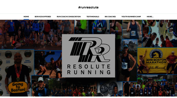 resoluterunning.com