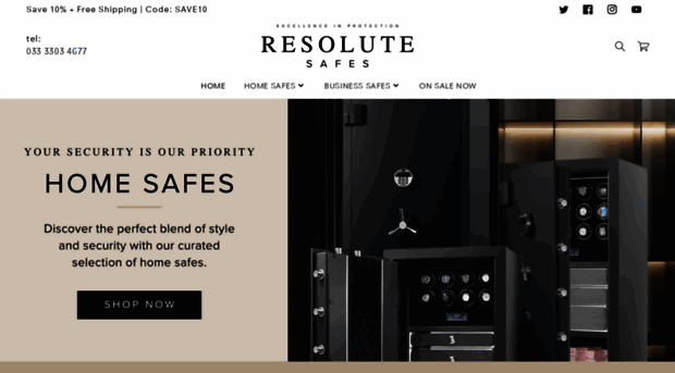 resolutesafes.com