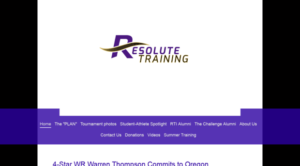 resolutetraining.org