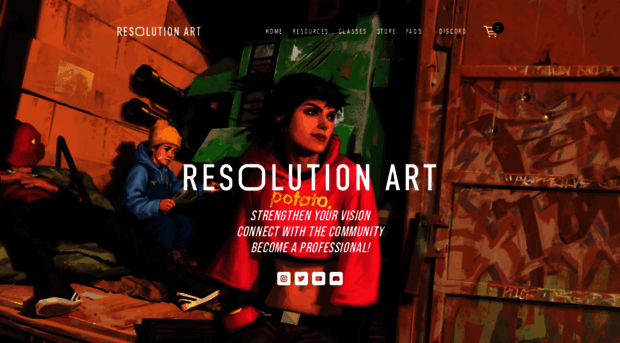 resolutionartstudio.com