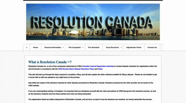 resolutioncanada.ca