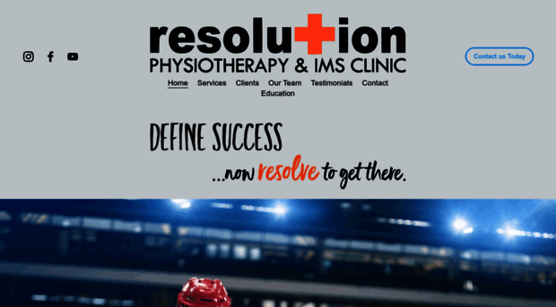 resolutionclinic.com