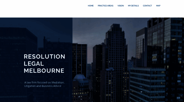 resolutionlegal.melbourne