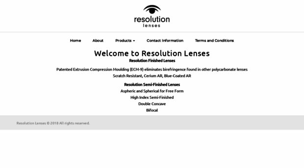 resolutionlenses.com