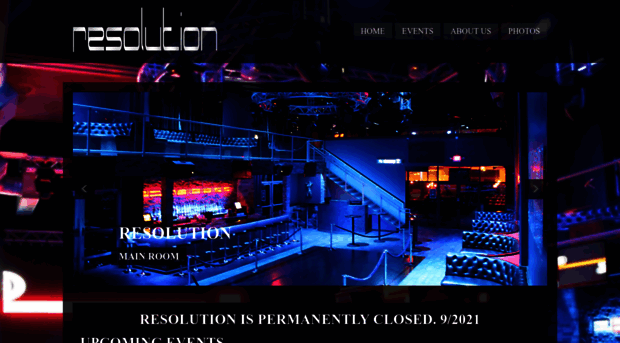 resolutionnightclub.com