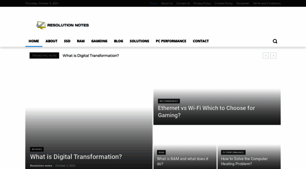 resolutionnotes.com