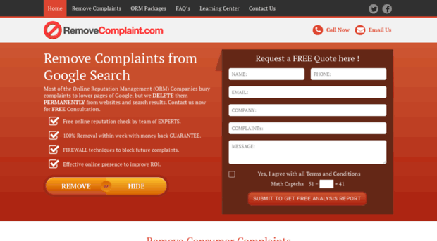 resolve.removecomplaint.com