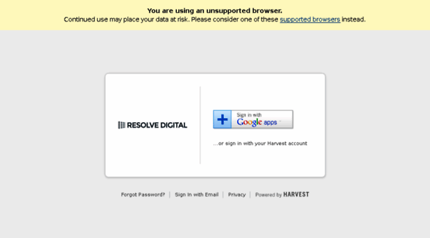 resolvedigital.harvestapp.com
