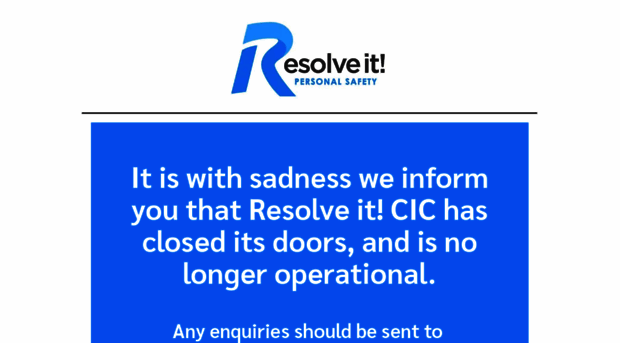 resolveitcic.co.uk