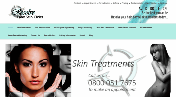 resolvelasertreatments.co.uk