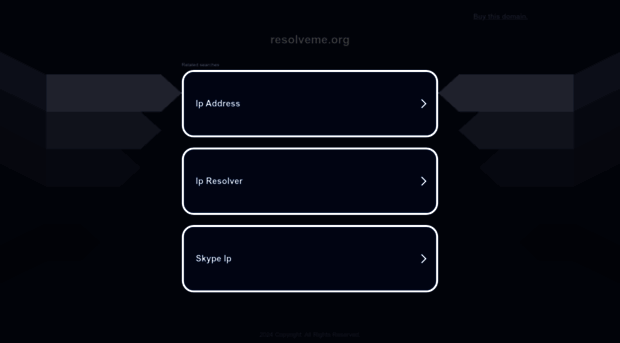 resolveme.org