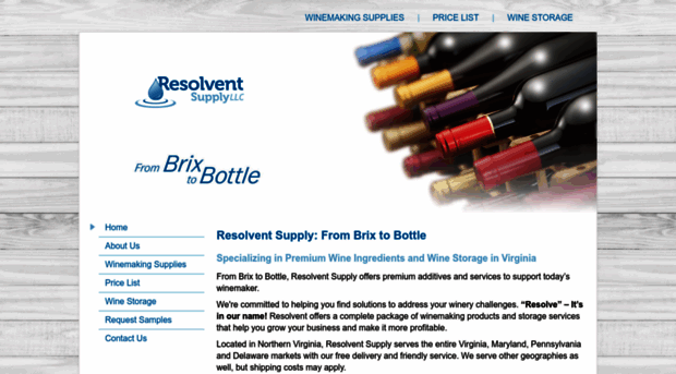 resolventsupply.com