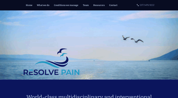 resolvepain.com.au