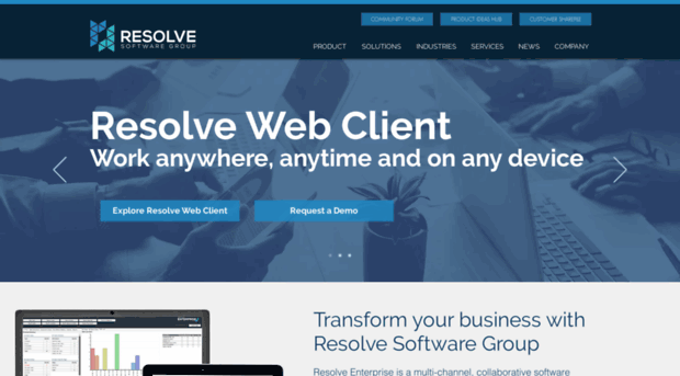 resolvesoftwaregroup.com