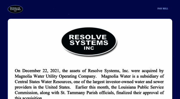 resolvewaterinc.com