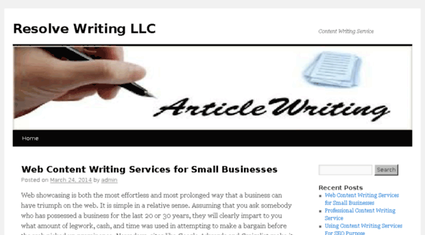 resolvewriting.com