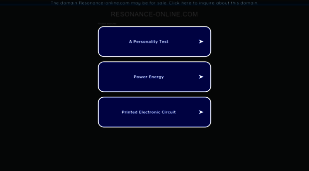 resonance-online.com