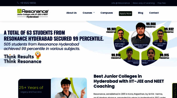 resonancecolleges.com