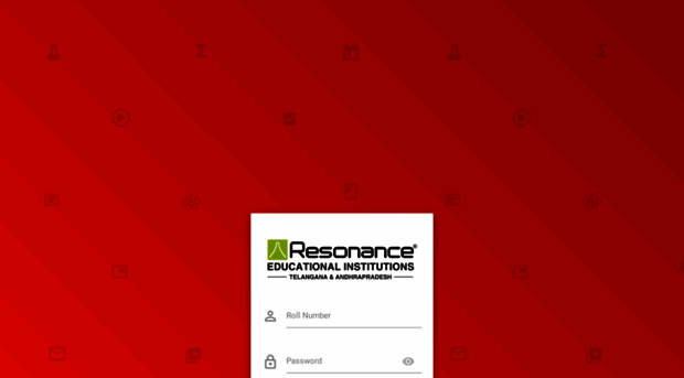 resonancehyd.ezexam.in