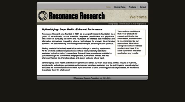 resonanceresearch.org