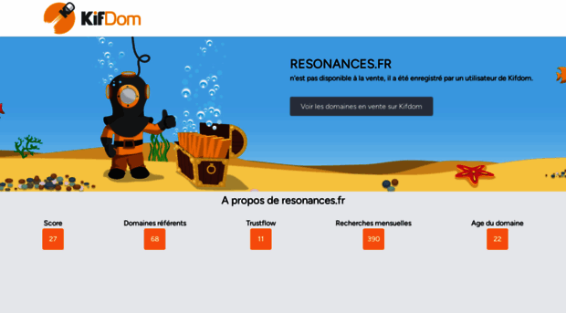 resonances.fr