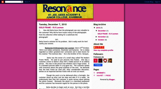 resonanceupdates.blogspot.com