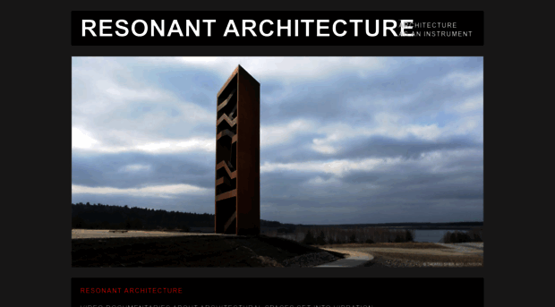 resonantarchitecture.com