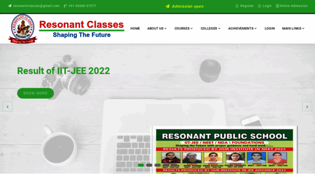 resonantclasses.com