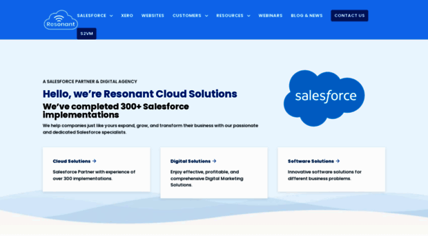 resonantcloudsolutions.com