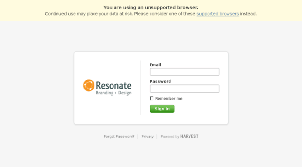 resonatebrand.harvestapp.com