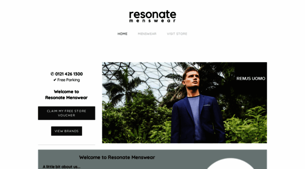 resonatemenswear.com