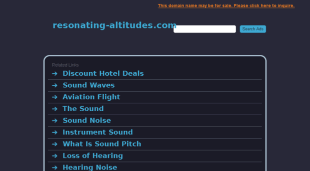 resonating-altitudes.com