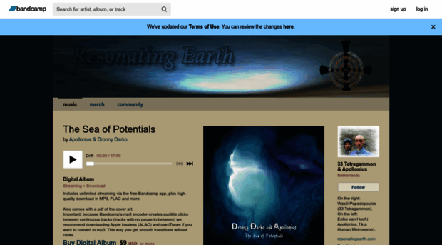 resonatingearth.bandcamp.com