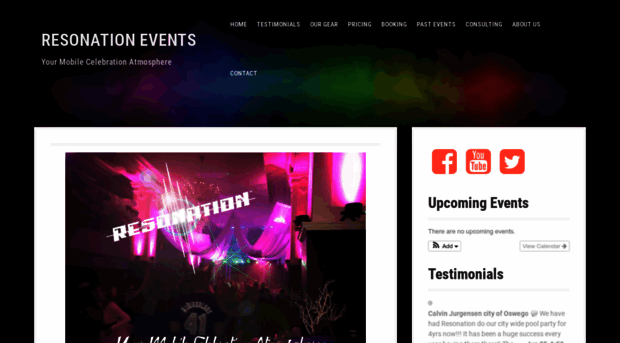 resonationevents.com