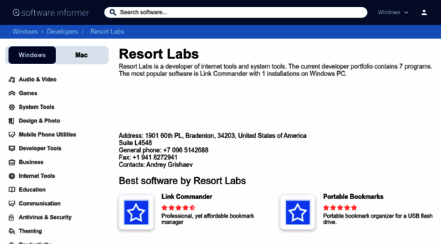 resort-labs.software.informer.com