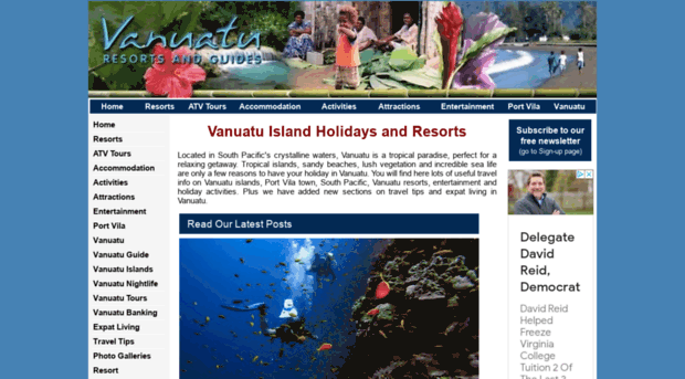 resort-vanuatu.com
