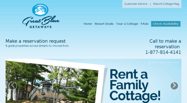 resortcottages.com