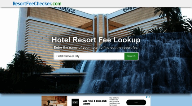 resortfeechecker.com