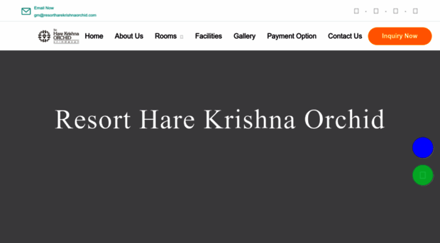 resortharekrishnaorchid.com