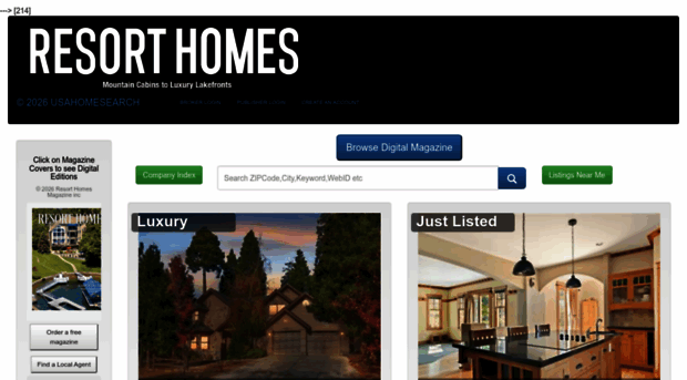 resorthomesmagazine.com