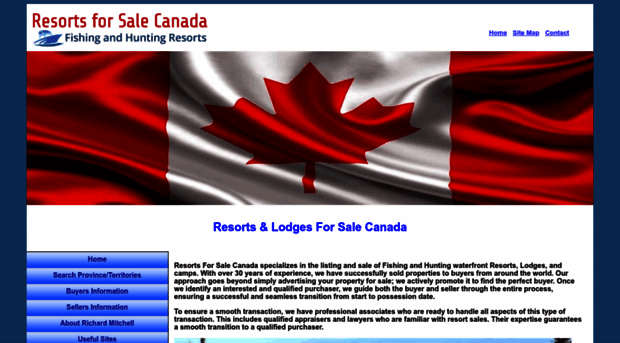 resortsforsalecanada.com