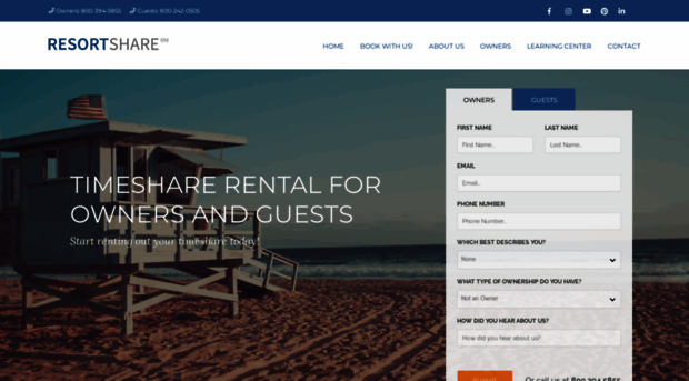 resortshare.com