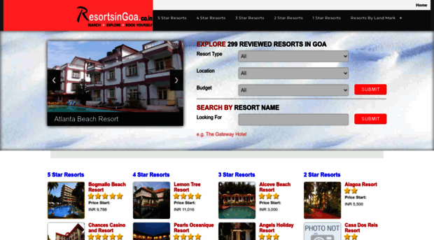 resortsingoa.co.in