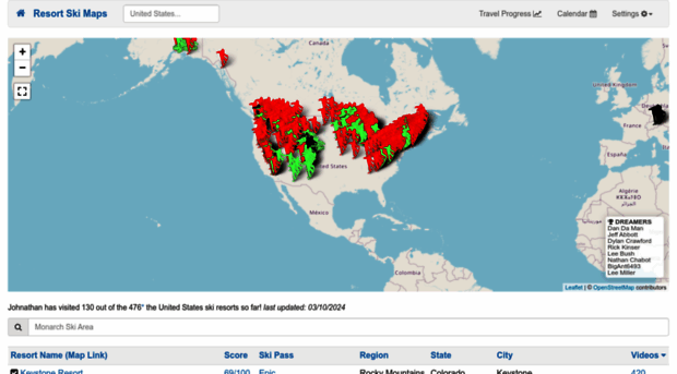 resortskimaps.com