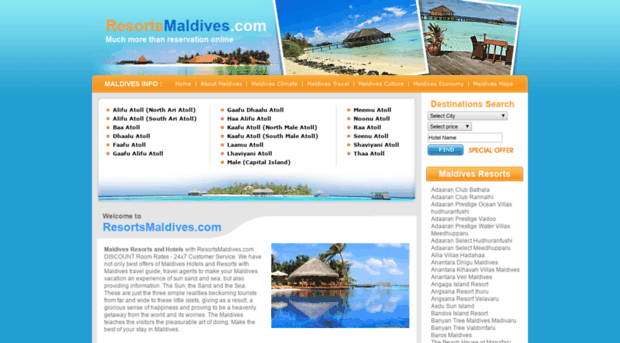 resortsmaldives.com